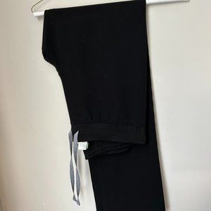 Figs Livingston Scrubs - Black